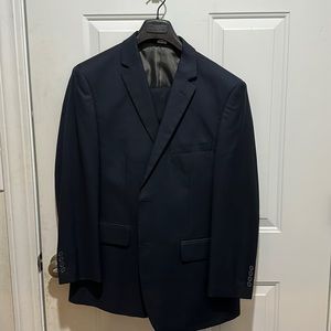 Men’s Navy Blue Angelo Rossi suit
